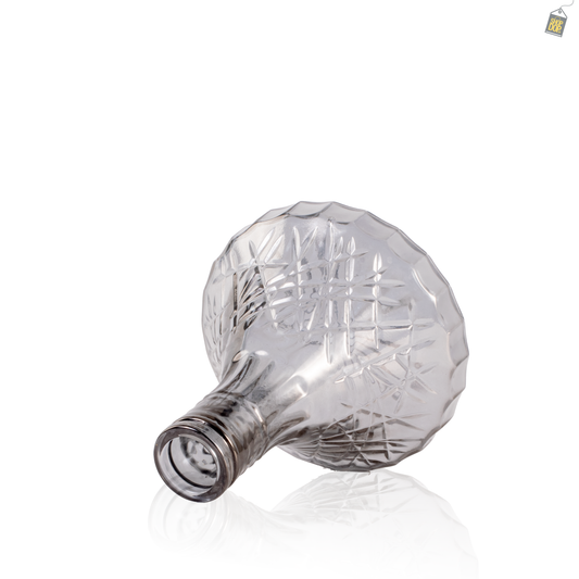 Old Bohemian Glass Hookah Replacement Base Only (with lock)