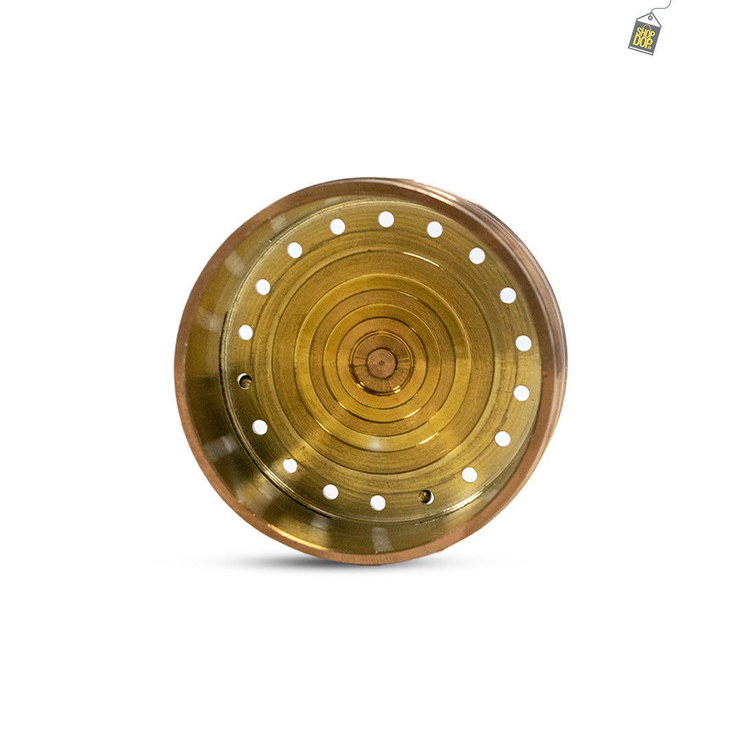 VG France Barrel (Ignite) Hookah HMD (Heat Management Device) - Bronze