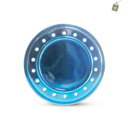 VG France Barrel (Ignite) Hookah HMD (Heat Management Device) - Blue