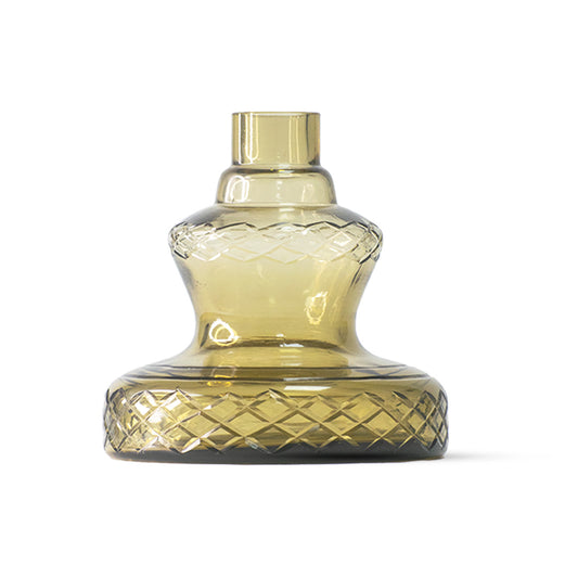 VG Noddy Carafe Grey Hookah Glass Replacement Base Only (Rubber)