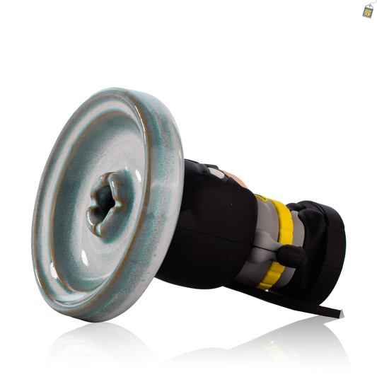 Batman Ceramic Hookah Bowl - Sky Blue