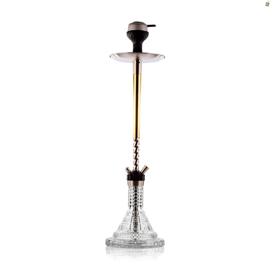 Baton Hookah - Gold