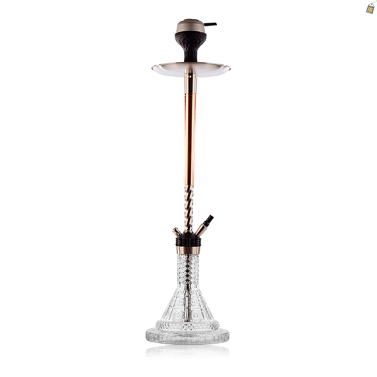 Baton Hookah - Rose Gold