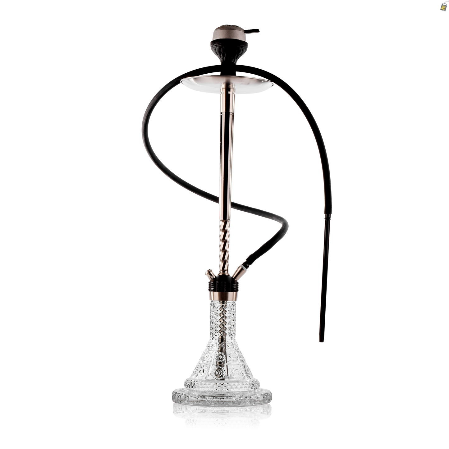 Baton Hookah - Black