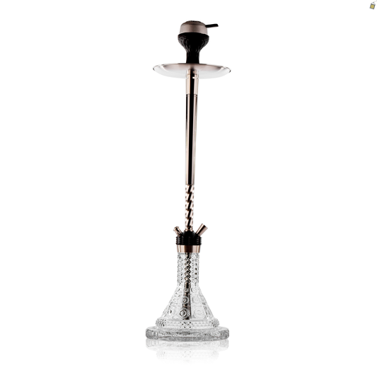 Baton Hookah - Black