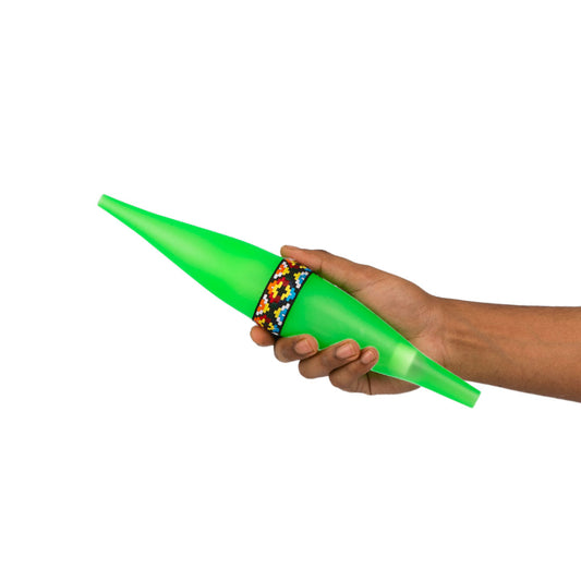 Bazooka Hookah Pipe Handle Only (Ice Chiller) - Green