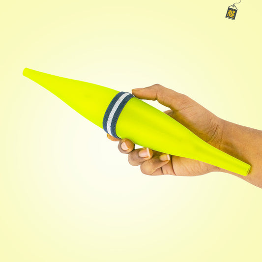 Bazooka Hookah Pipe Handle Only (Ice Chiller) - Neon