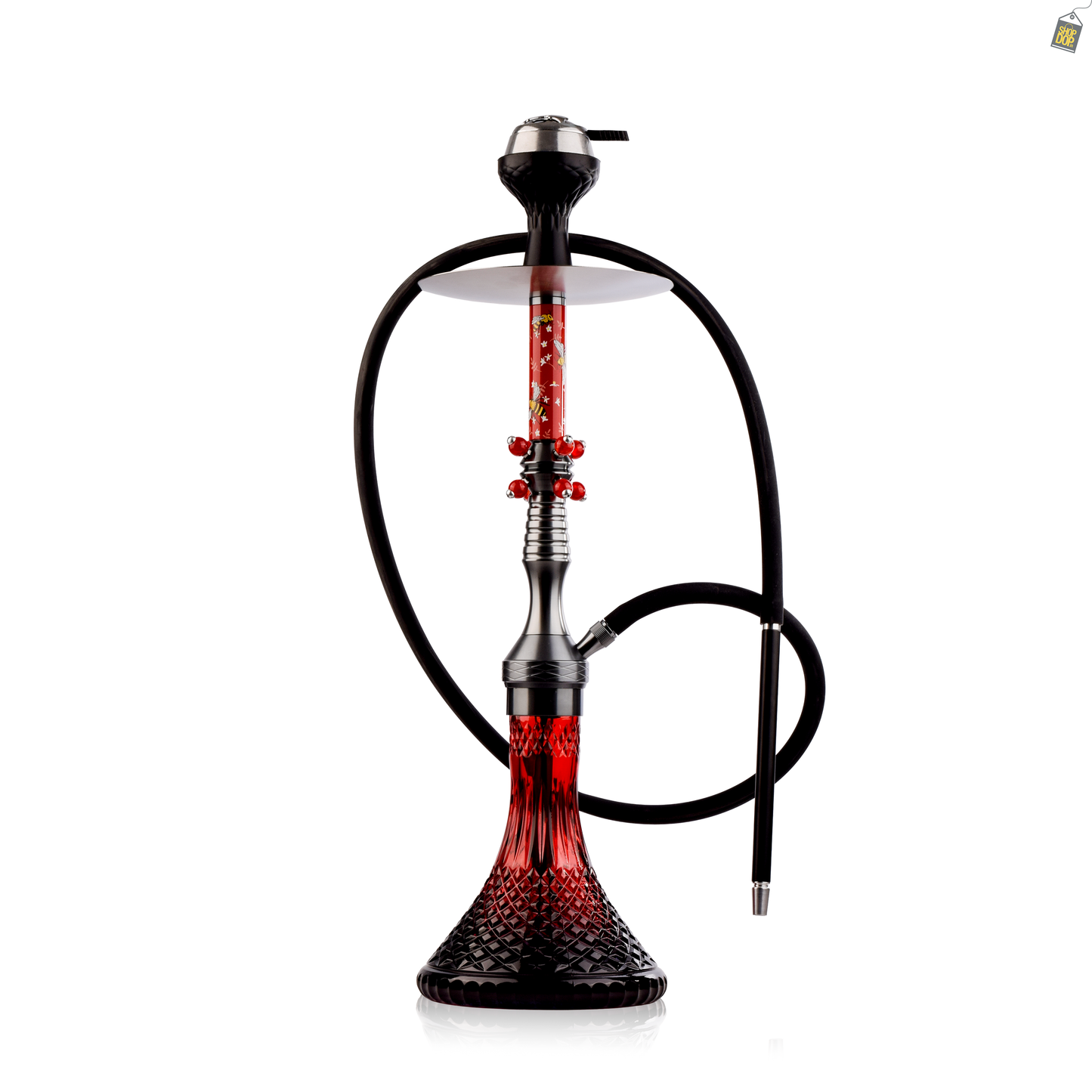 Berry Hookah - Red