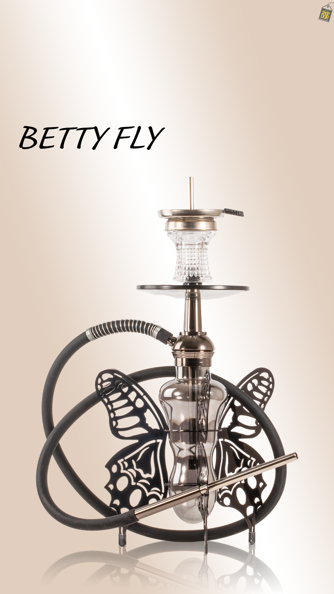 Betty Fly X-Function Hookah - Black