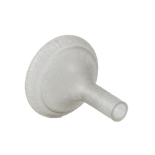 बड़ा रूसी कट क्रैक ग्लास हुक्का रिप्लेसमेंट लॉक बेस