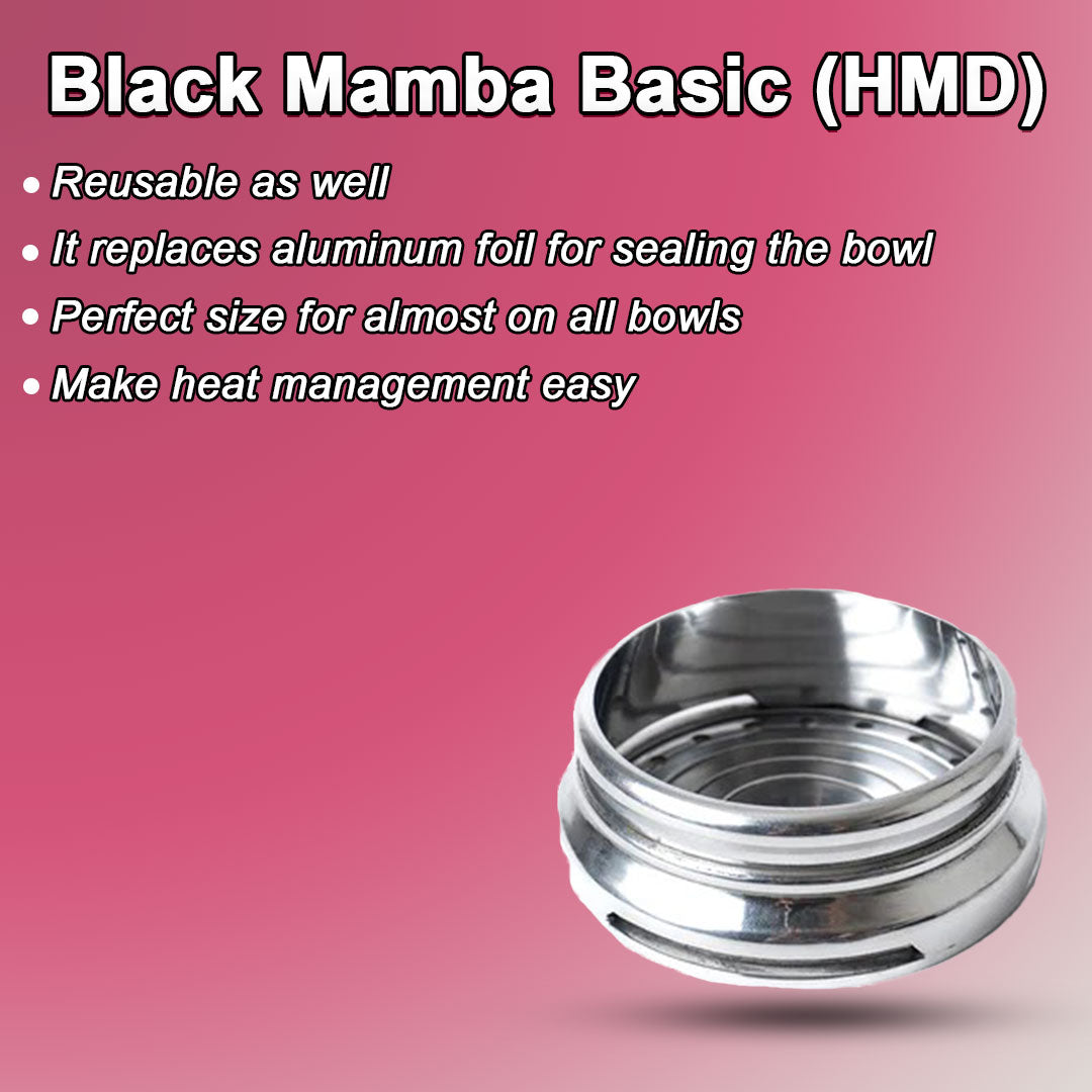 Black Mamba Basic Hookah HMD - Heat Management Device