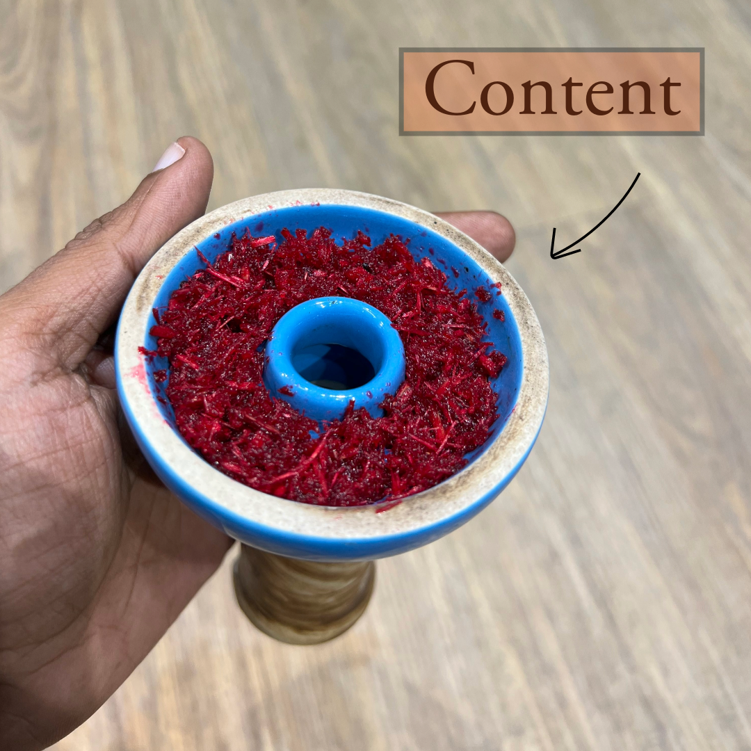 ब्लैक माम्बा हर्बल ग्रेप मिंट हुक्का फ्लेवर (5 का पैक)