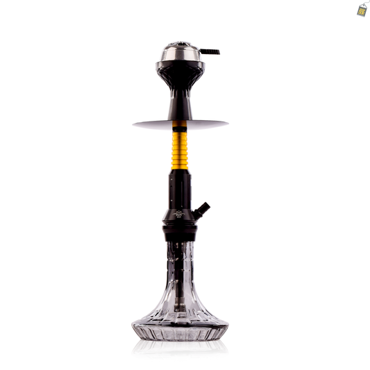 Black Panther Hookah - Gold
