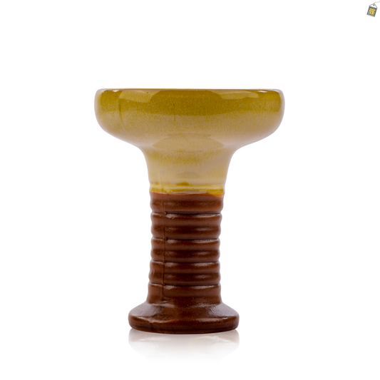 Blaze Ceramic Hookah Phunnel Bowl - Yellow