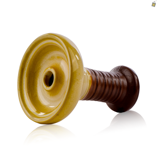Blaze Ceramic Hookah Phunnel Bowl - Yellow