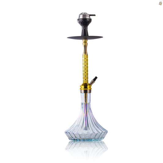 Blister Hookah - Gold