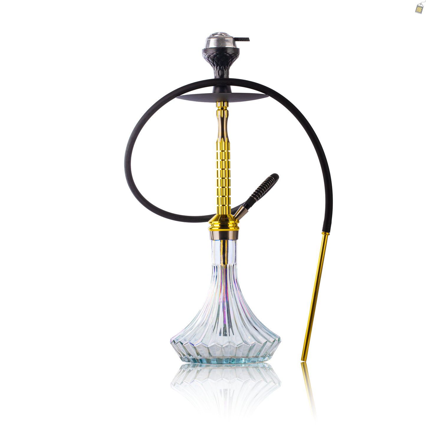 Blister Hookah - Gold