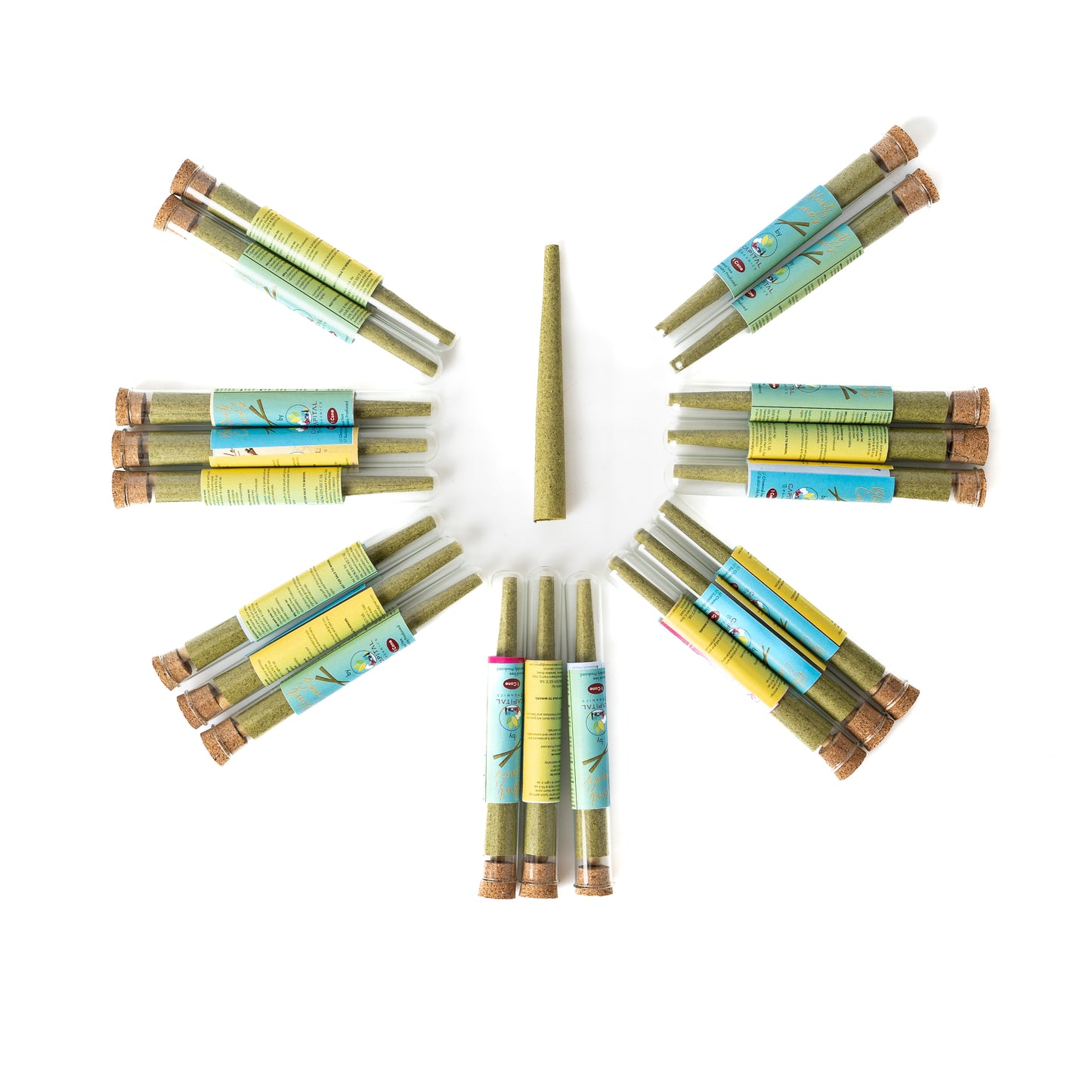 Blunt Smoking Cone - Perfect Rolls (Pack of 20)