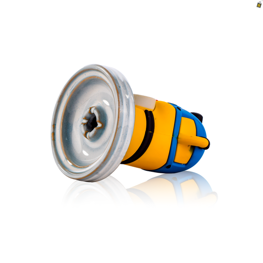 Bobo Ceramic Hookah Bowl - Sky Blue