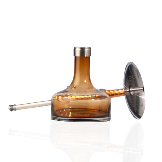 ब्रॉली एक्स हुक्का - गुलाबी सोना