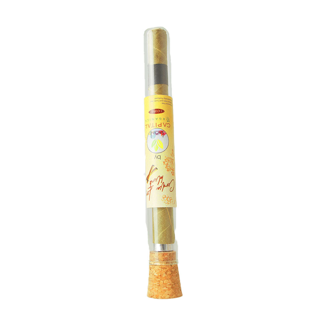 Cordia Leaf Blunt Smoking Cones - Perfect Rolls (Pack of 5)