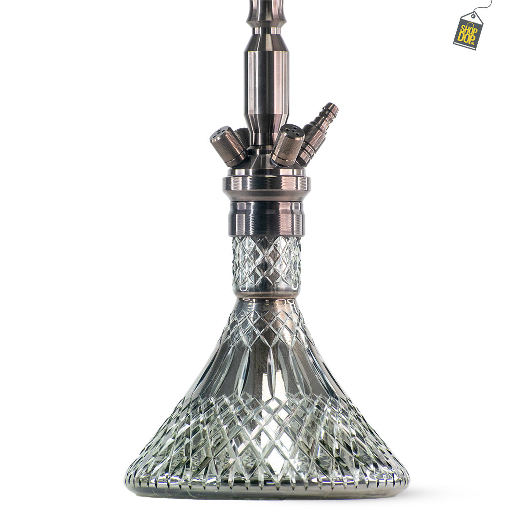 COCOYAYA King Series Brando Hookah - Bronze Stem / CGB Base
