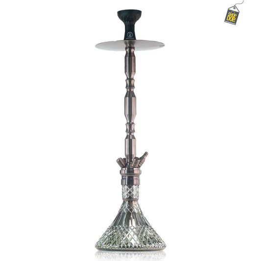 COCOYAYA King Series Brando Hookah - Bronze Stem / CGB Base