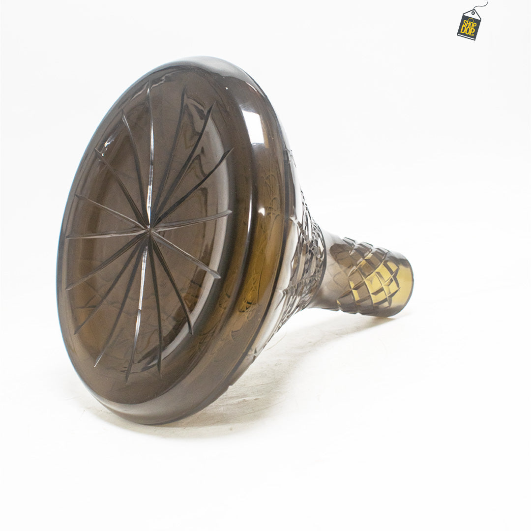 COCOYAYA King Series Hookah - Glass Base Without Lock Only (Black)