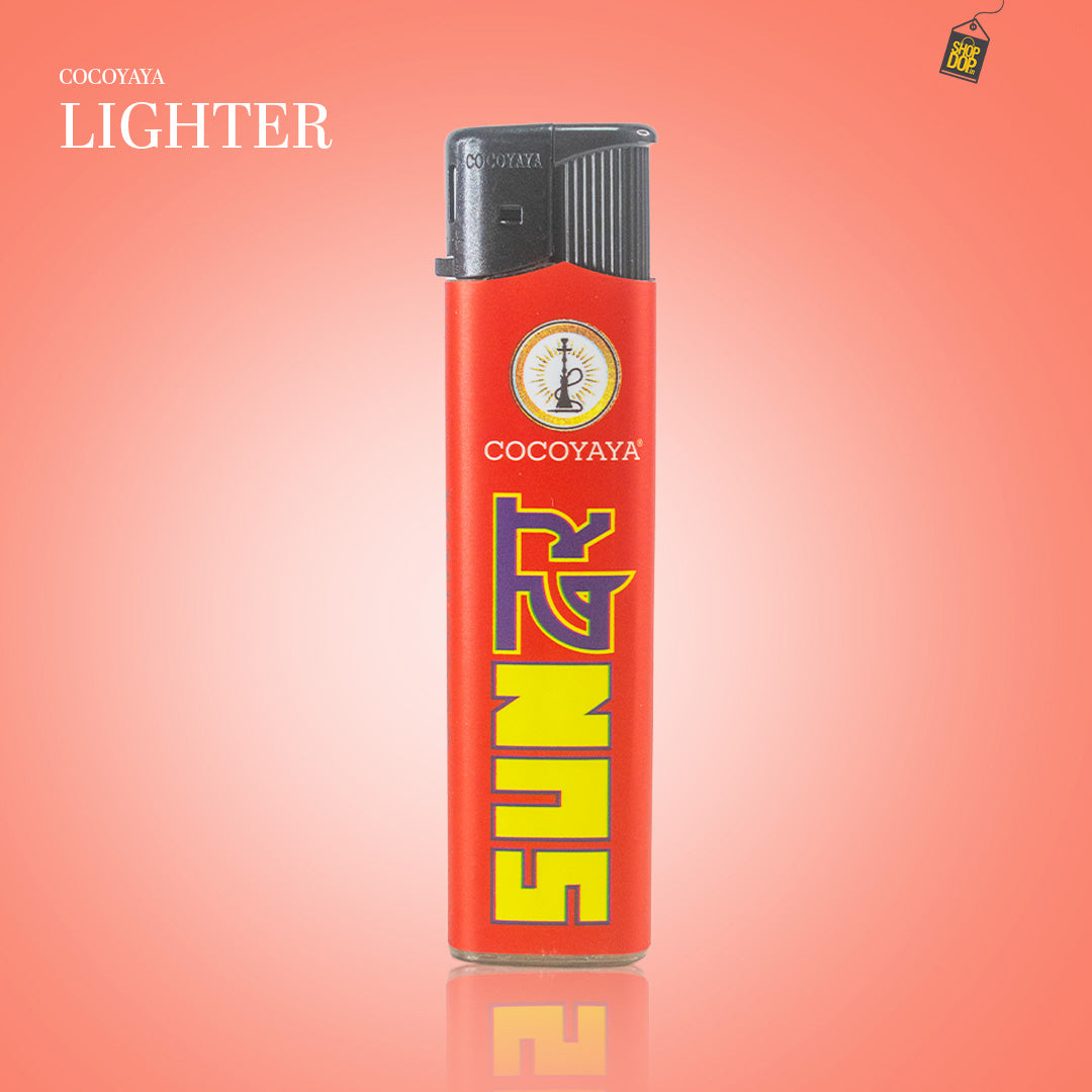 COCOYAYA Lighter (Sticker Design) - Refillable (Single Piece)