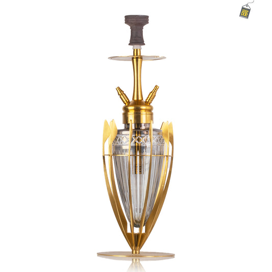 COCOYAYA Olivia Hookah - Golden