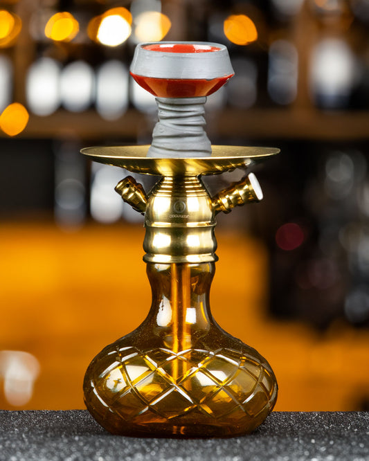 COCOYAYA X17 Hookah - Golden (Amber)