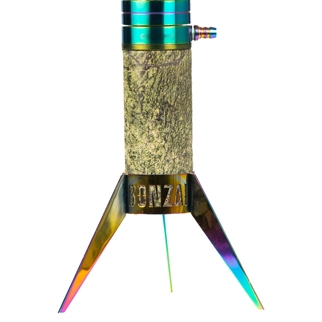 COCOYAYA Denali Bonzai Hookah - Rainbow