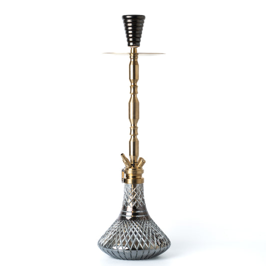 COCOYAYA Emperor Series Hookah - Golden
