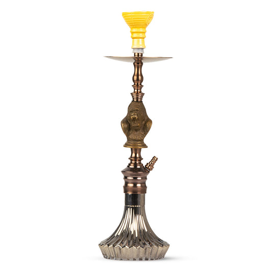 COCOYAYA Gorilla Hookah (Bohemian Series) - Bronze/Grey
