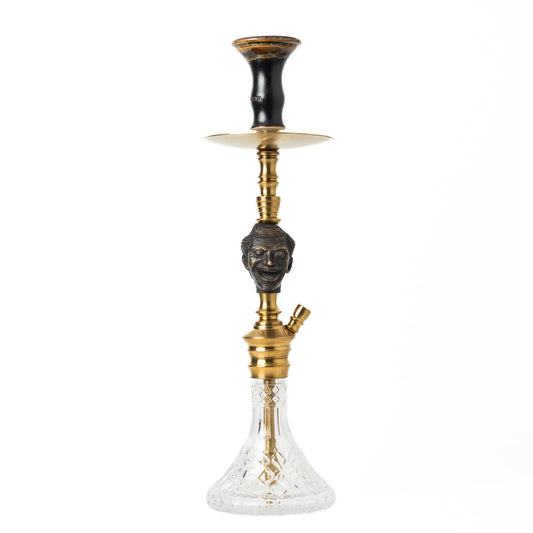 COCOYAYA Gringo Hookah - Bohemian Series (Golden)