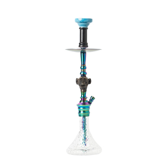 COCOYAYA Gumbo Hookah - Bohemian Series (Rainbow)