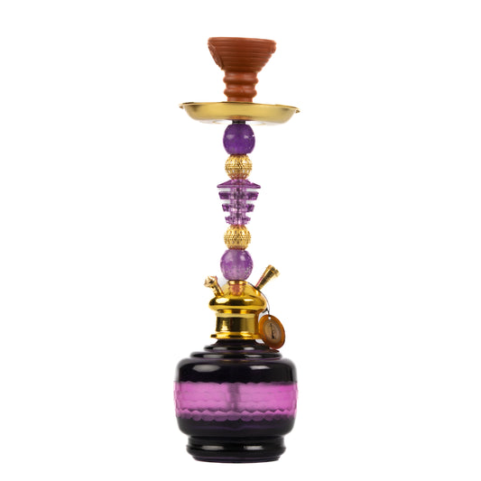 COCOYAYA HLT 1215 Hookah - Purple