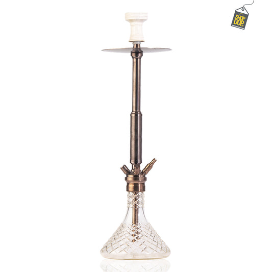 COCOYAYA King Series Hookah - Bronze