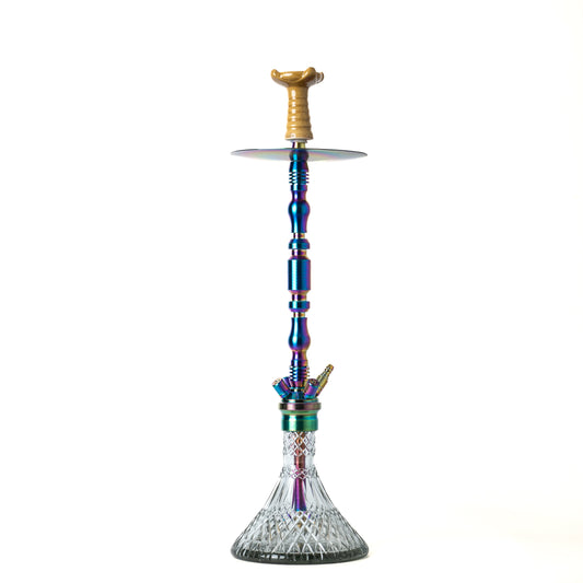 COCOYAYA King Series Hookah - Rainbow