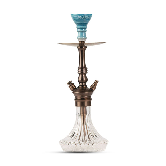 COCOYAYA Madrid Hookah - Bronze