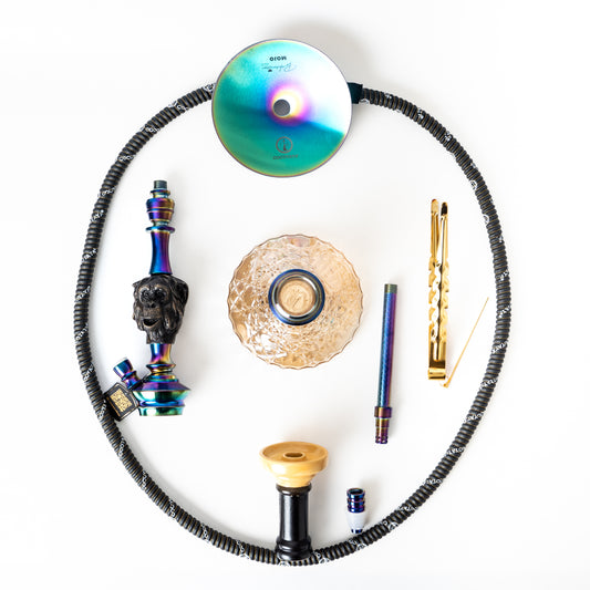 कोकोयाया मोजो हुक्का - बोहेमियन श्रृंखला (इंद्रधनुष)