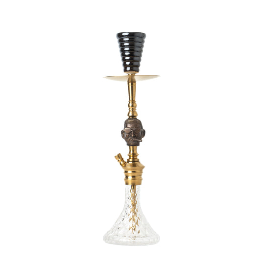 COCOYAYA Mr. P Hookah - Bohemian Series (Golden)