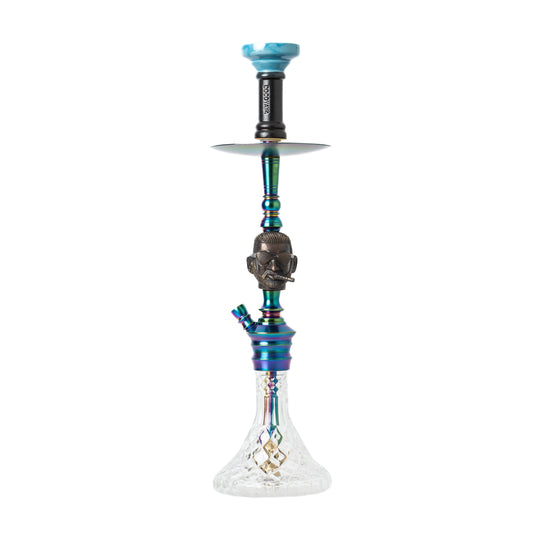 COCOYAYA Mr. P Hookah - Bohemian Series (Rainbow)