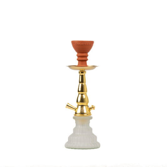 COCOYAYA Pumpkin 1097 Hookah - White