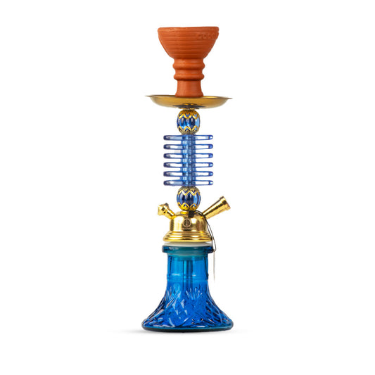 COCOYAYA Pumpkin 1203 Hookah - Blue