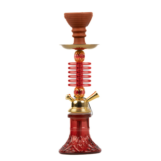 COCOYAYA Pumpkin 1203 Hookah - Red