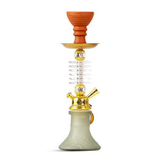 COCOYAYA Pumpkin 1203 Hookah - White