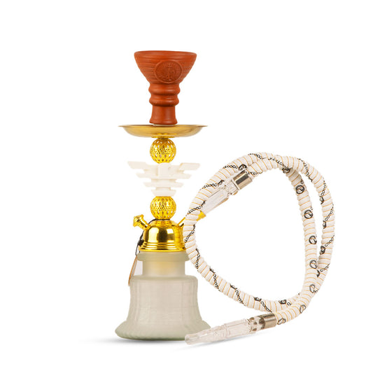 COCOYAYA Pumpkin 1205 Hookah - White