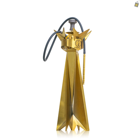 COCOYAYA Stella Hookah - Golden