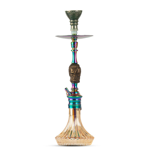 COCOYAYA Terminator Hookah - Bohemian Series (Rainbow)
